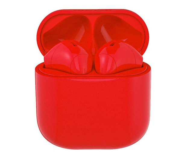 Happy Plugs Joy bezprzewodowe słuchawki douszne red - 1289604 - zdjęcie 2